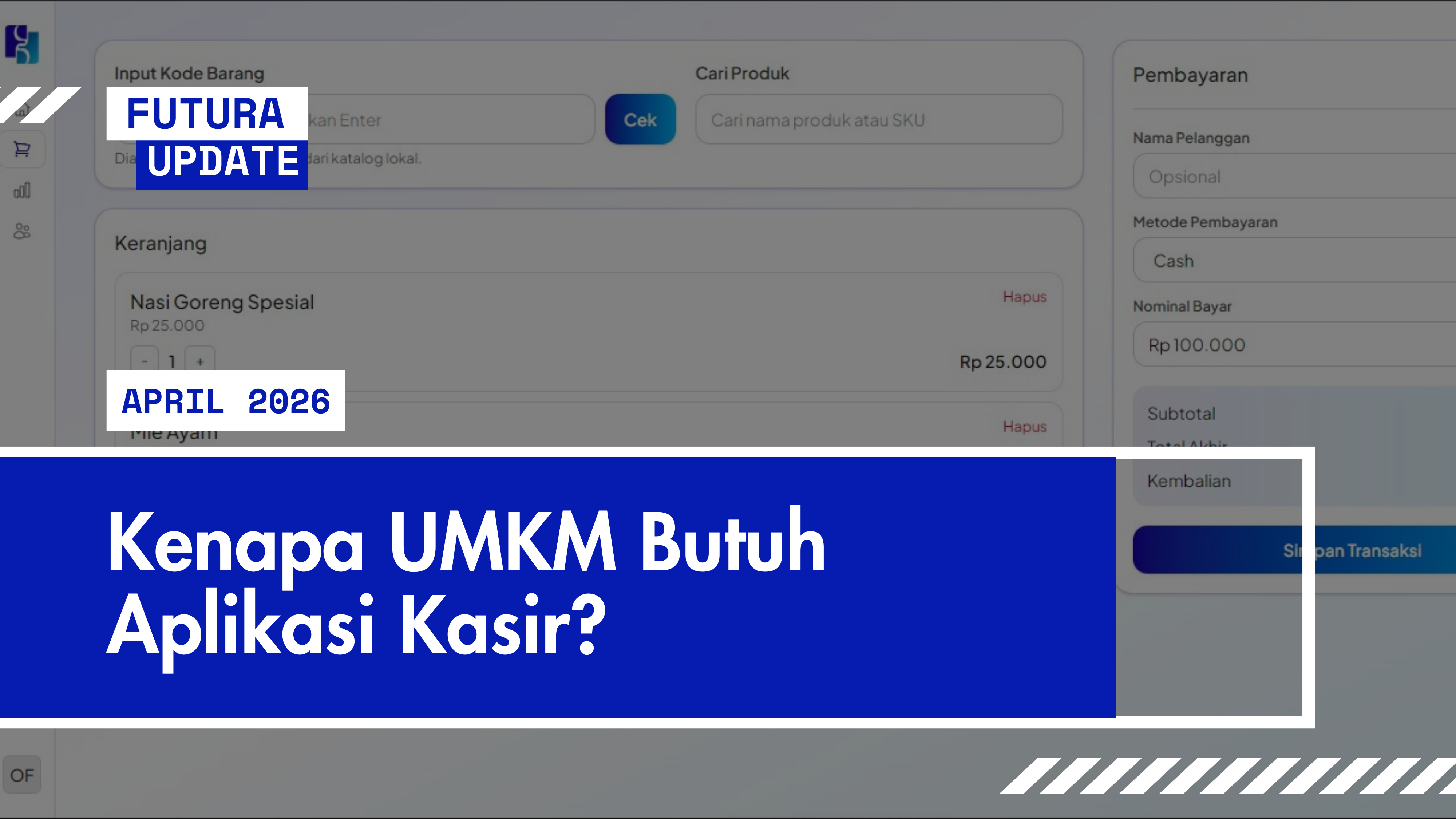 Futura Technology Luncurkan Futura POS, Sistem Penjualan Modern untuk UMKM yang Fleksibel dan Terjangkau