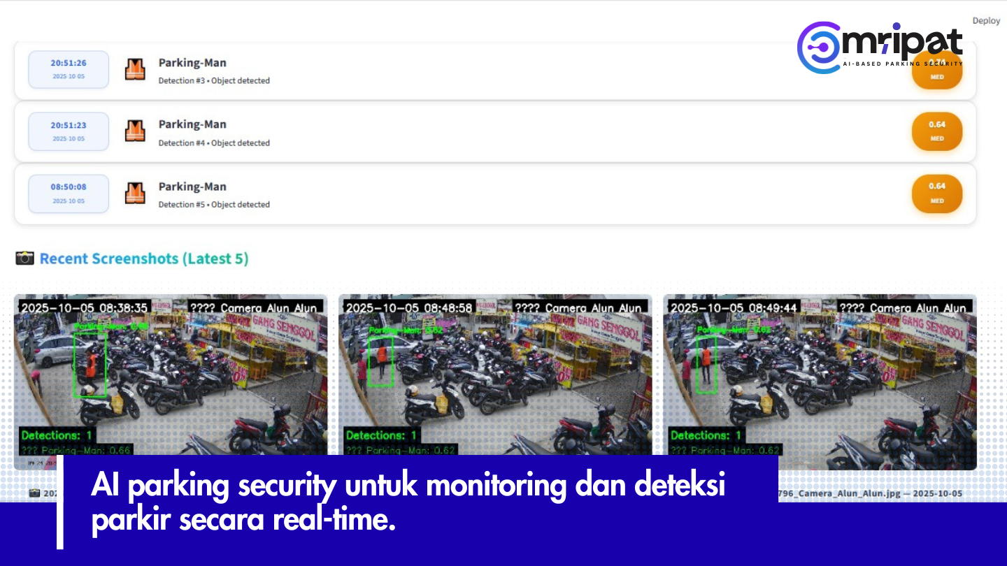 MRIPAT – AI Parking Security